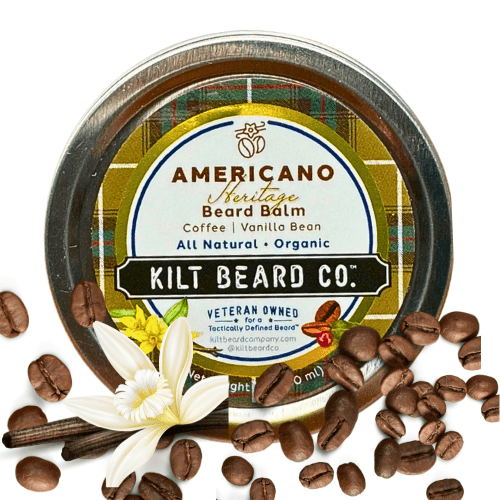 Premium Beard Balm | Americano - KiltBeardCo