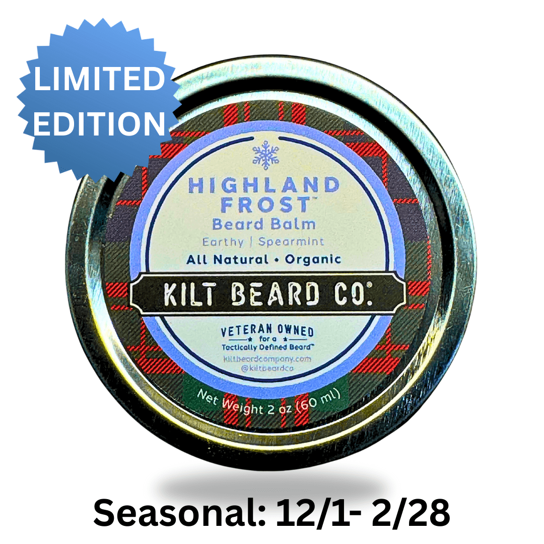 Premium Beard Balm | Highland Frost - KiltBeardCo