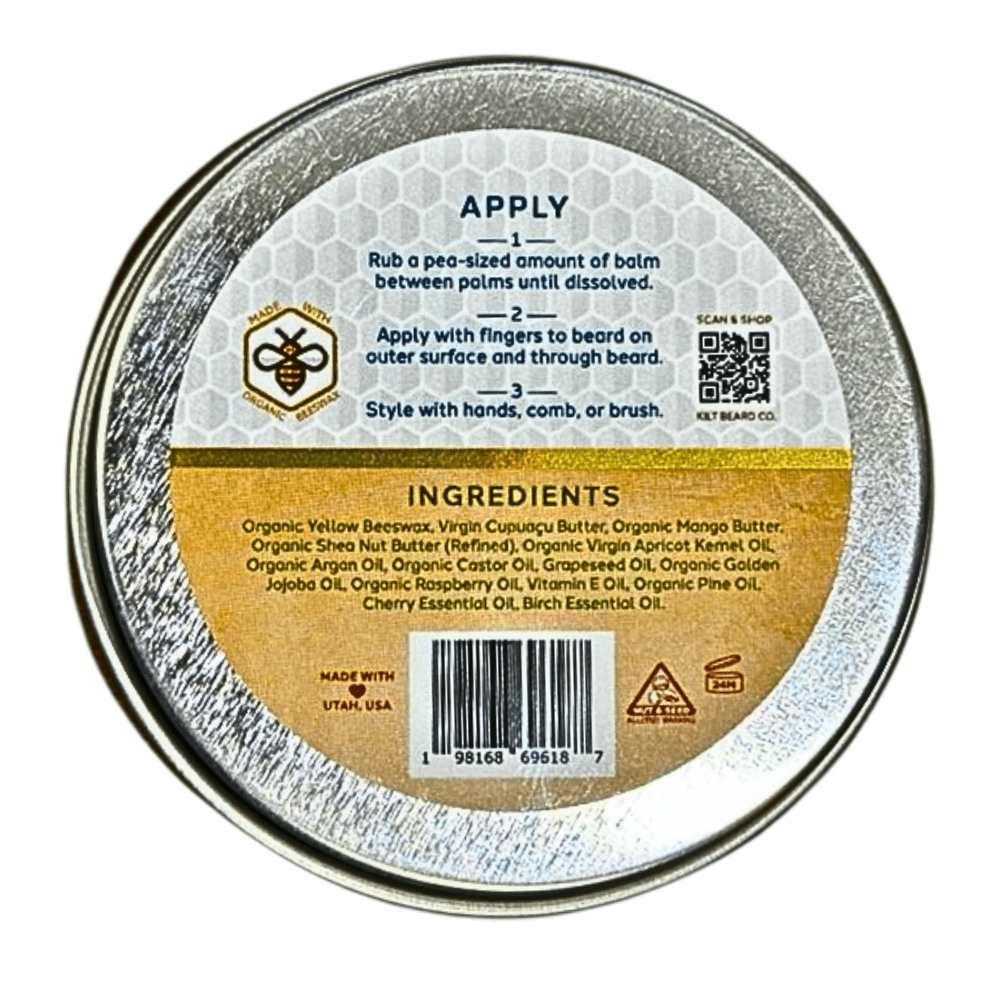 Premium Beard Balm | Highlands - KiltBeardCo