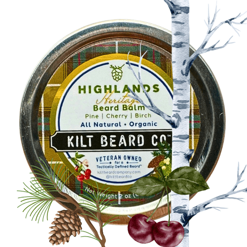 Premium Beard Balm | Highlands - KiltBeardCo