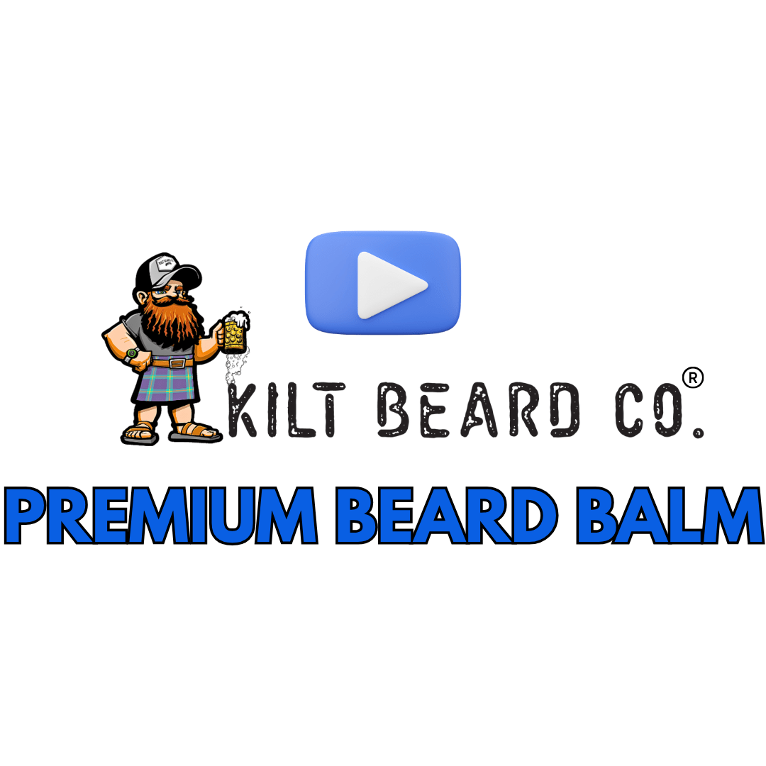 Premium Beard Balm | Kilted Lumberjack - KiltBeardCo