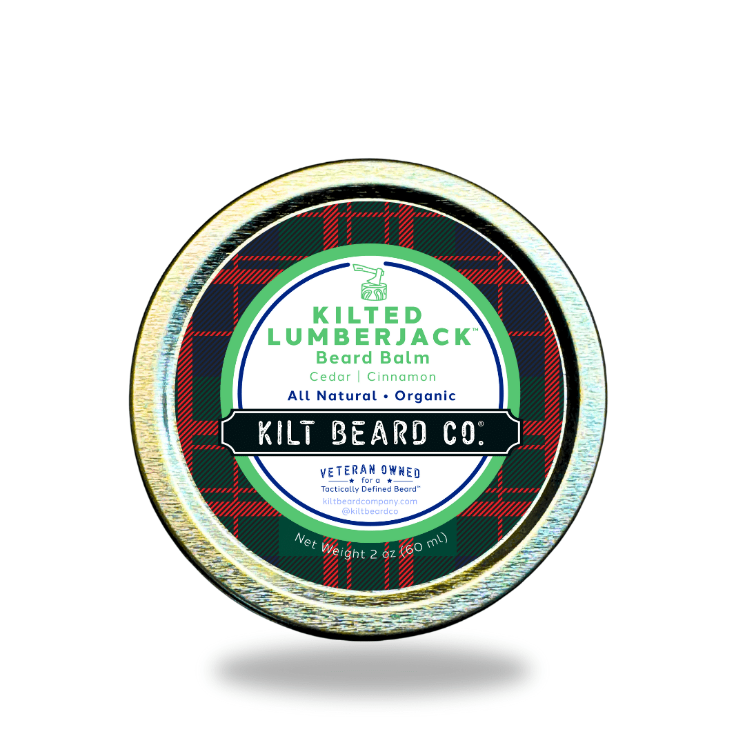 Premium Beard Balm | Kilted Lumberjack - KiltBeardCo