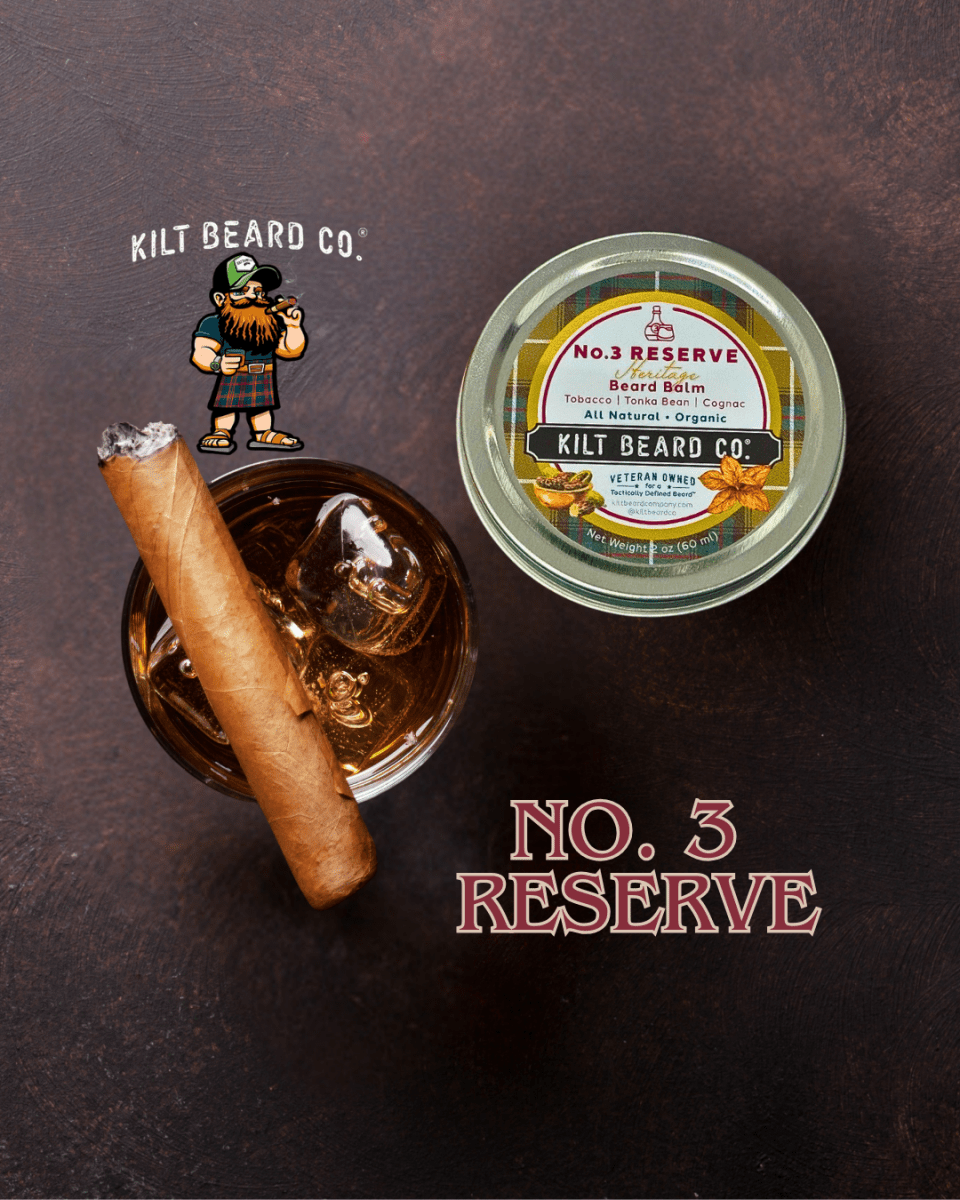 Premium Beard Balm | No. 3 Reserve - KiltBeardCo