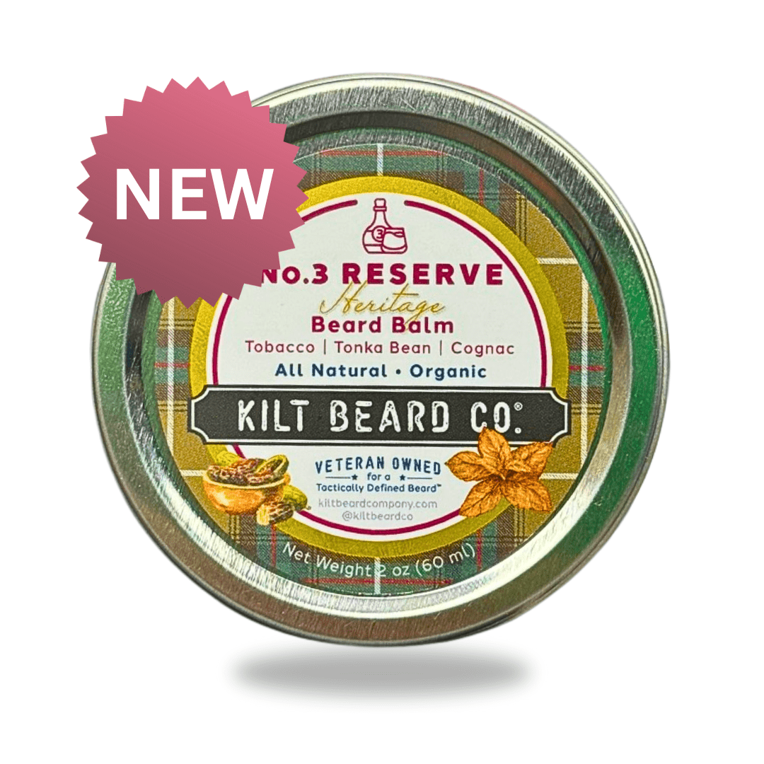 Premium Beard Balm | No. 3 Reserve - KiltBeardCo