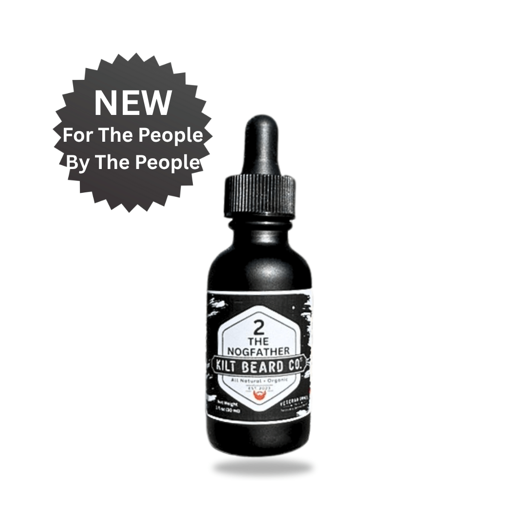Premium Beard Oil | 2 The NogFather (FTPBTP) - Vanilla, Cognac, Davana, Cinnamon - KiltBeardCo