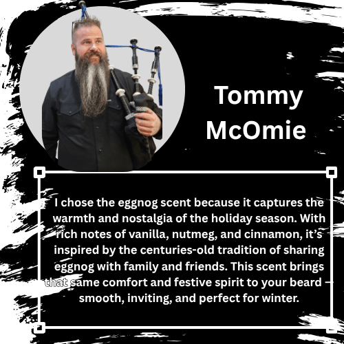 Premium Beard Oil | 2 The NogFather (FTPBTP) - Vanilla, Cognac, Davana, Cinnamon - KiltBeardCo