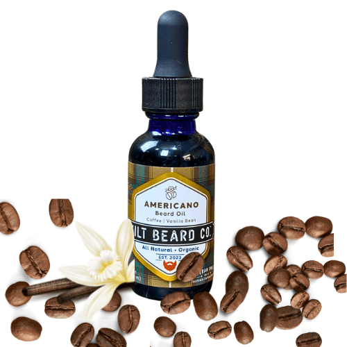 Premium Beard Oil | Americano Heritage | Coffee and Vanilla - KiltBeardCo