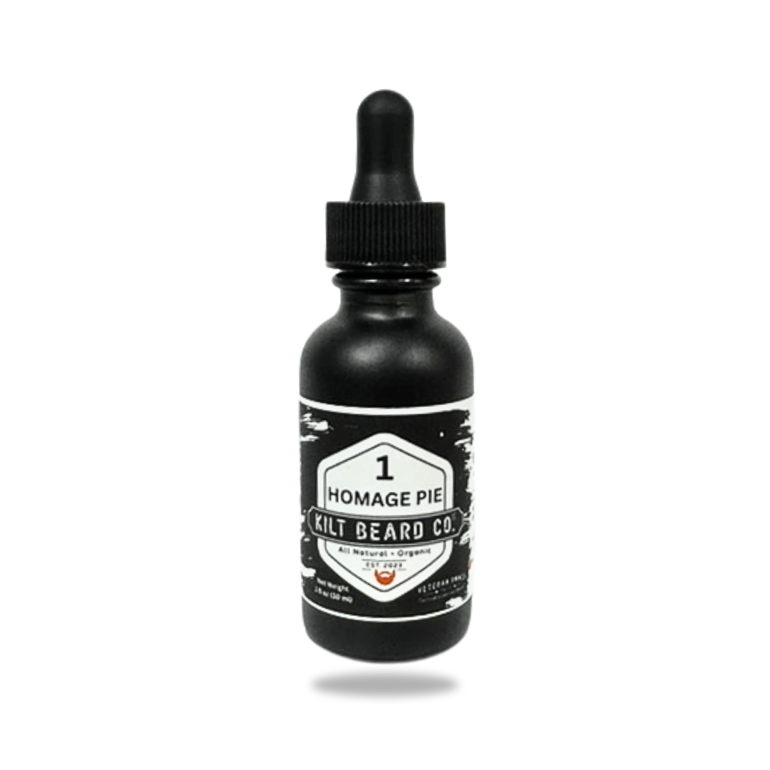 Premium Beard Oil | Homage Pie (FTPBTP) - Apple, Tobacco, Clove - KiltBeardCo