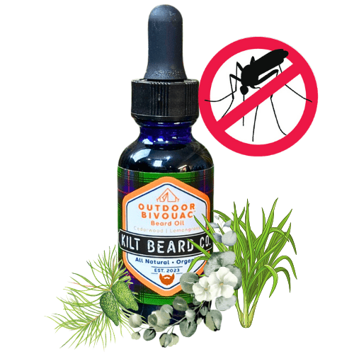 Premium Beard Oil | Outdoor Bivouac Explorer Lifestyle | Lemongrass and Cedarwood - KiltBeardCo