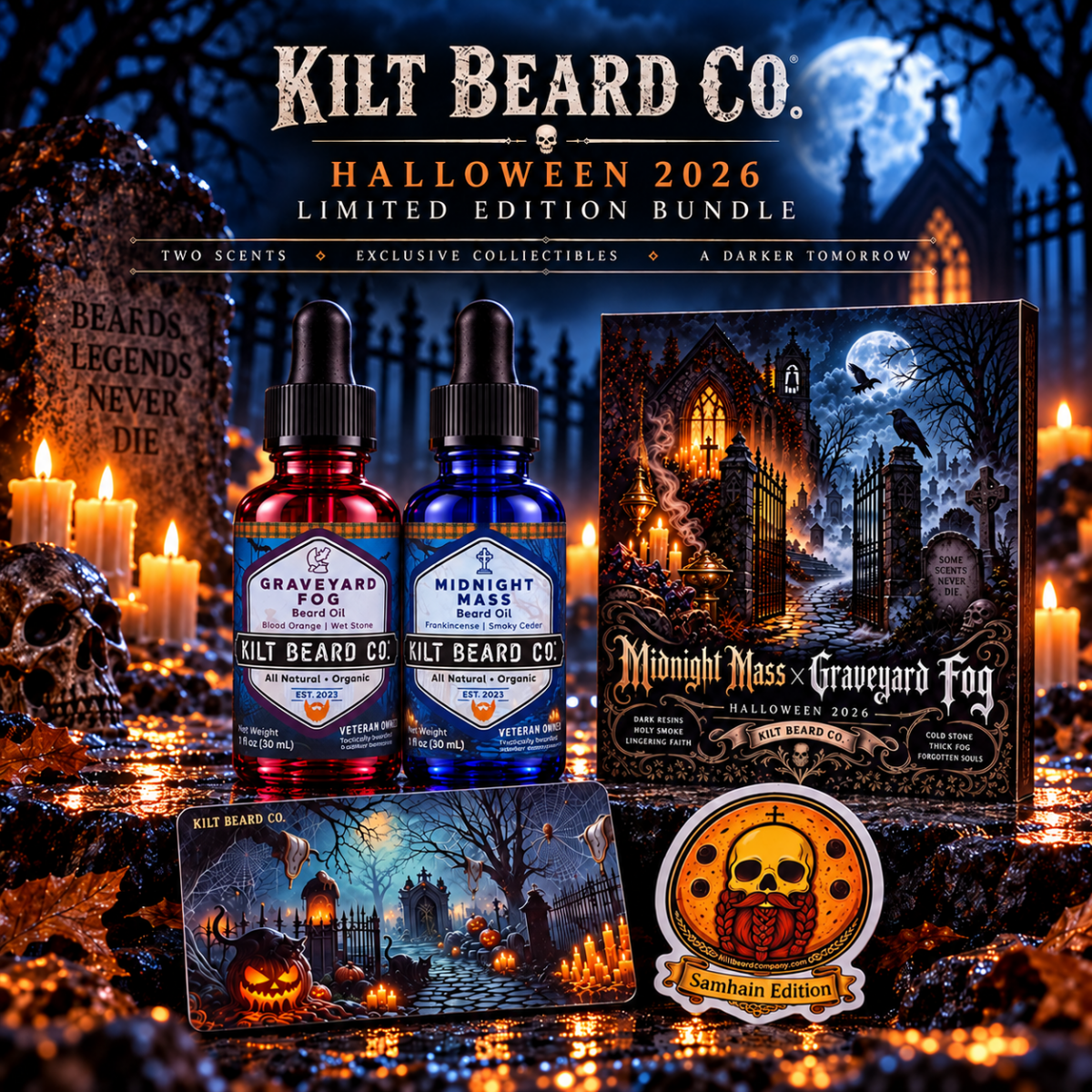 The Pairing Oils - KiltBeardCo