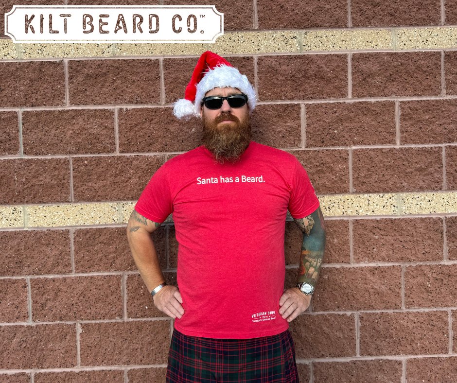Santa Has a Beard™ - KiltBeardCo