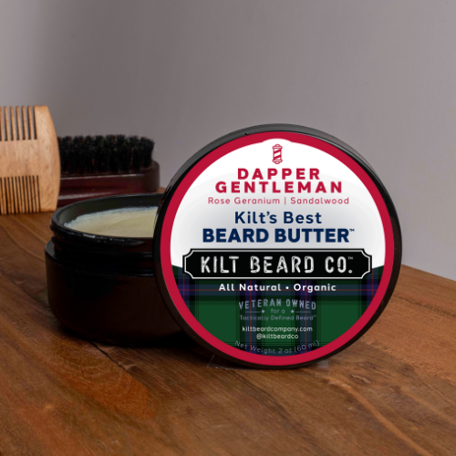 Beard Butter is The X Factor in Beard Care