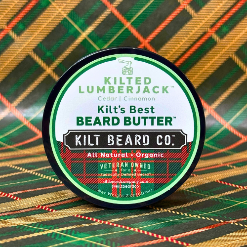 Embrace Winter Grooming with Kilt’s Best Beard Butter –Kilted Lumberjack Limited Edition