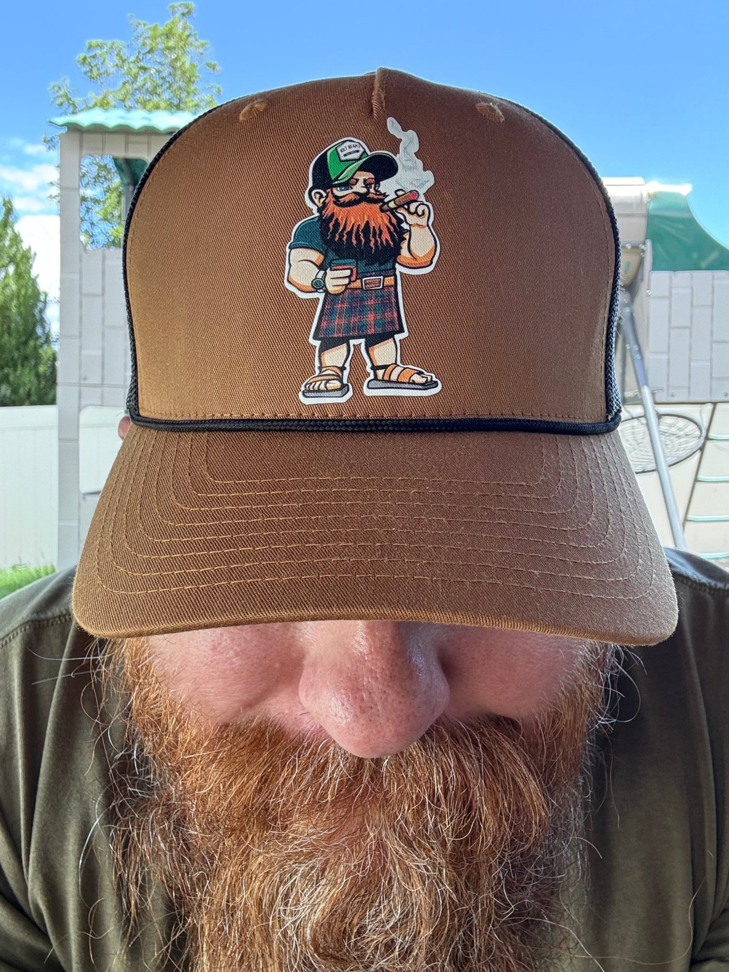 A Hat and a Beard: Which Caps and Hats Look Good on a Bearded Man? - KiltBeardCo