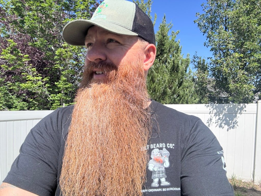 A Real Confidence Booster for Men: How Growing a Beard Can Build Self-Assurance - KiltBeardCo