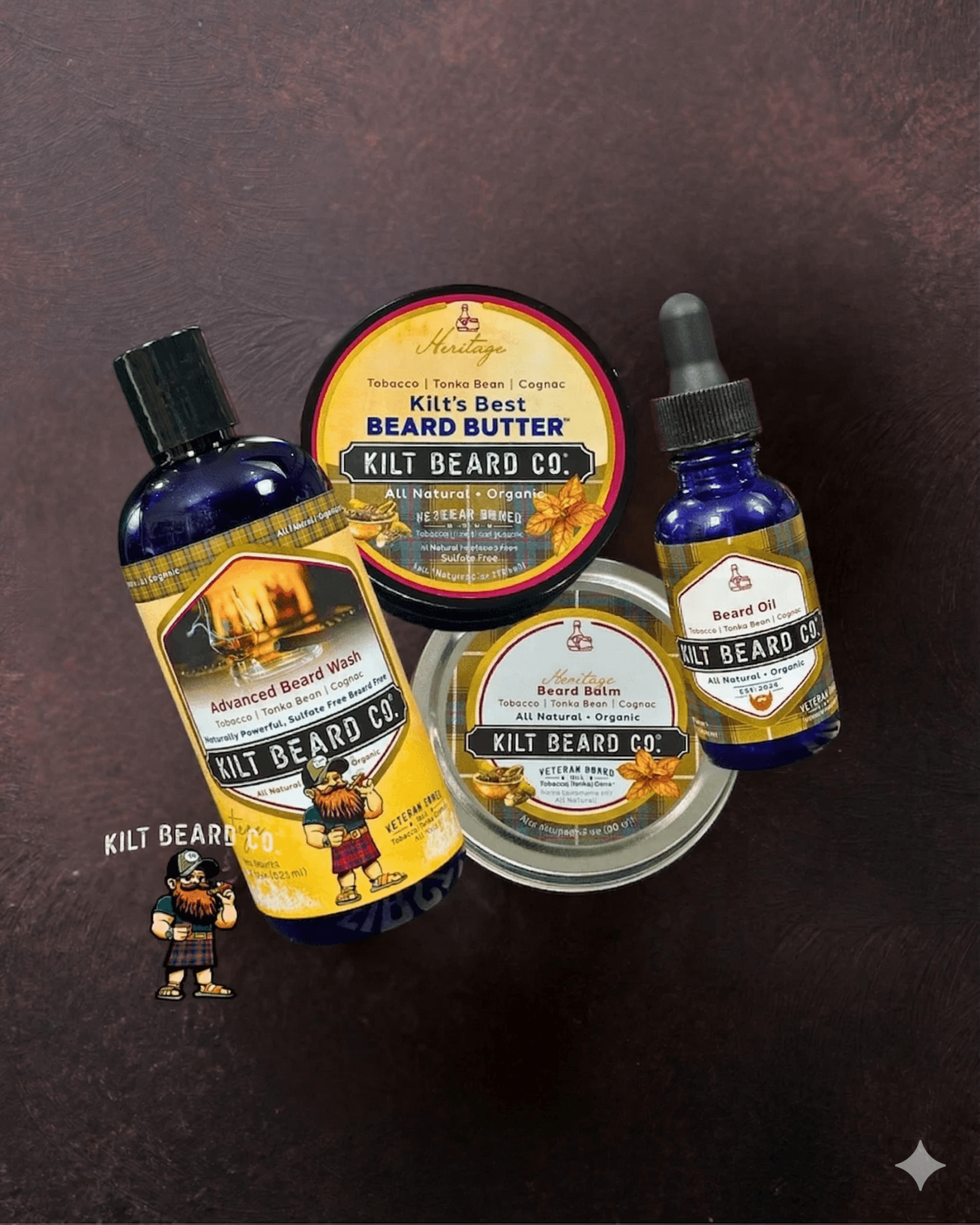 An All-Around, Enduring Beard Question: Just How Long Do Beard Products Typically Last For? - KiltBeardCo