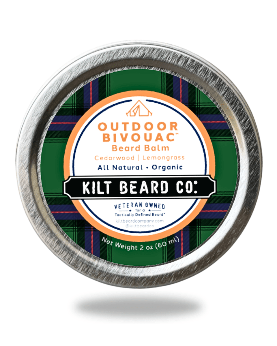 Flyaways Fall In! Meet the Brand-New Outdoor Bivouac Beard Balm! - KiltBeardCo