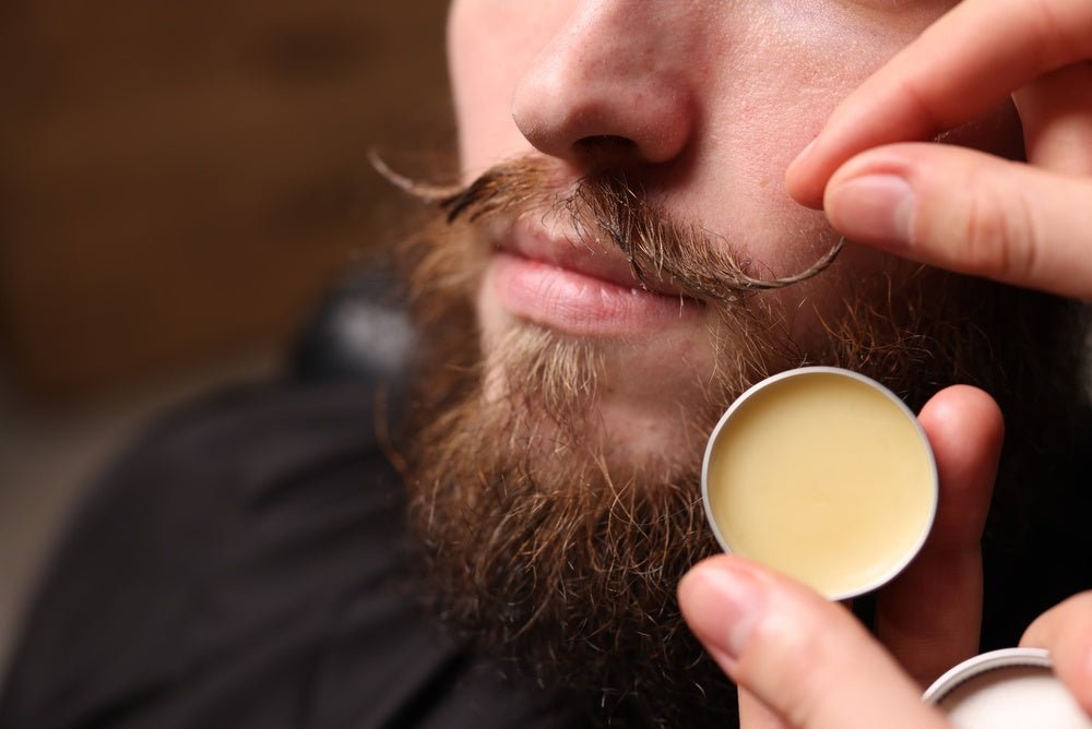 How to Easily Remove Mustache Wax - KiltBeardCo