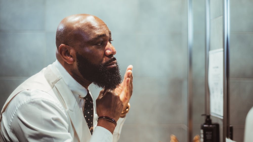The Bald and the “Beardiful”: Growing and Styling Facial Hair with a Clean Scalp - KiltBeardCo