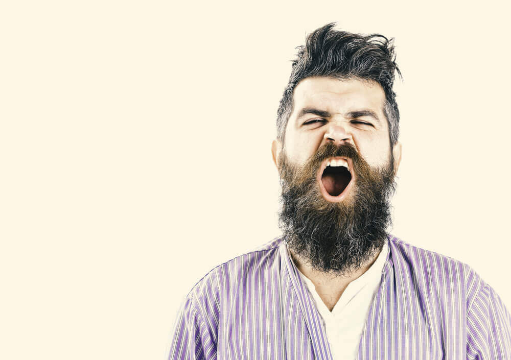Why Your Beard Feels Worse in the Morning (and How To Fix It) - KiltBeardCo