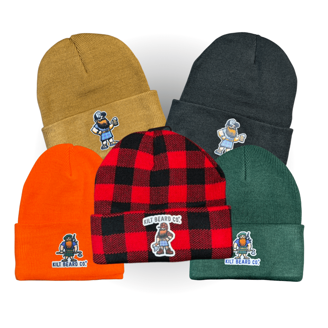 2025 Fall/ Winter Beanie Collection - KiltBeardCo
