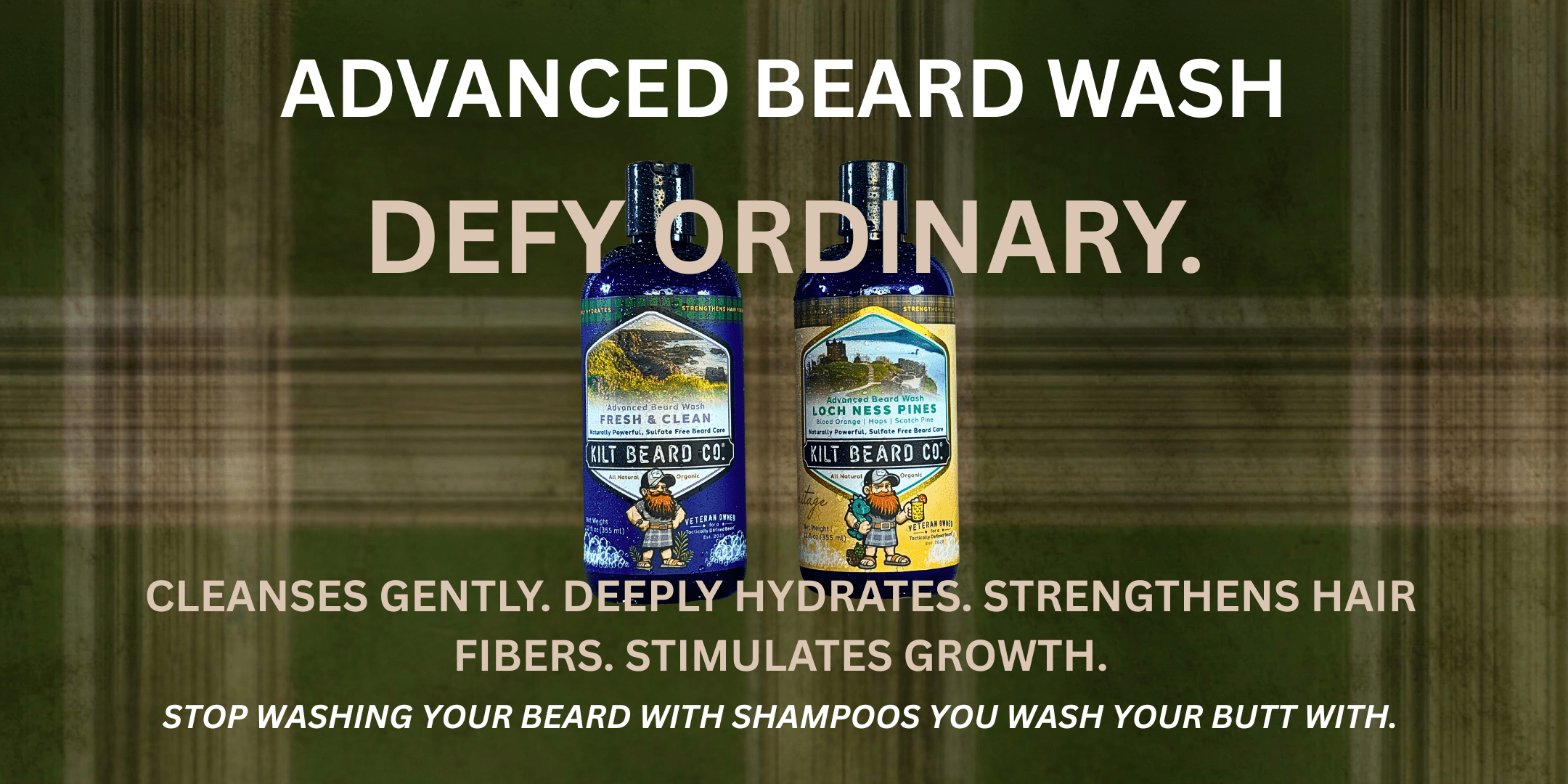 Advanced Beard Wash - KiltBeardCo