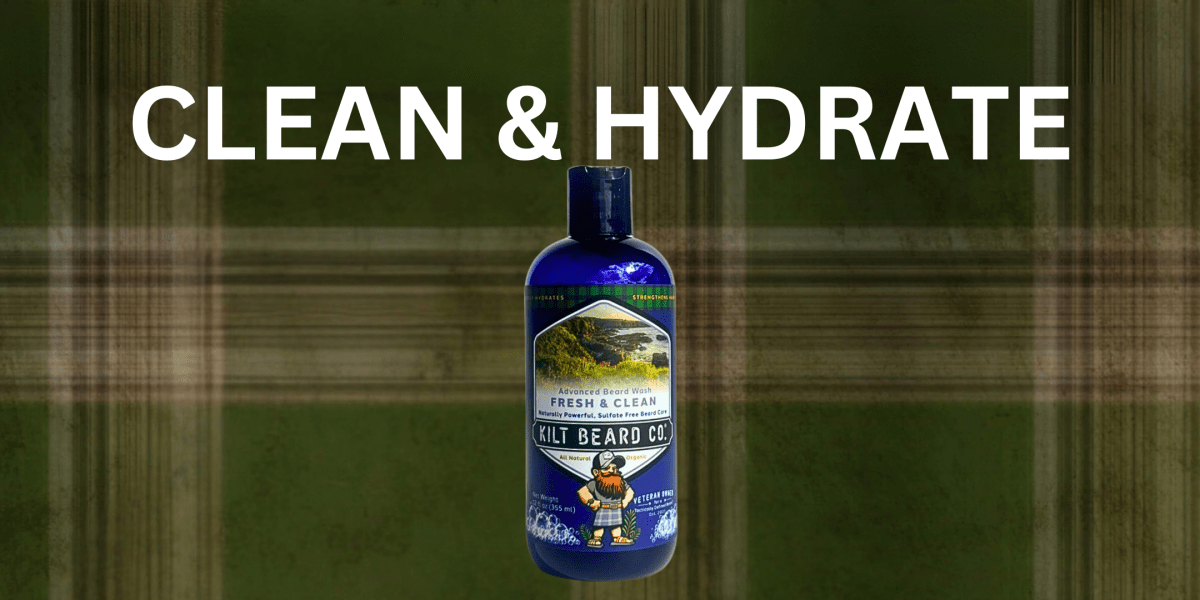 Barbershop Product Essentials Step 1 - KiltBeardCo