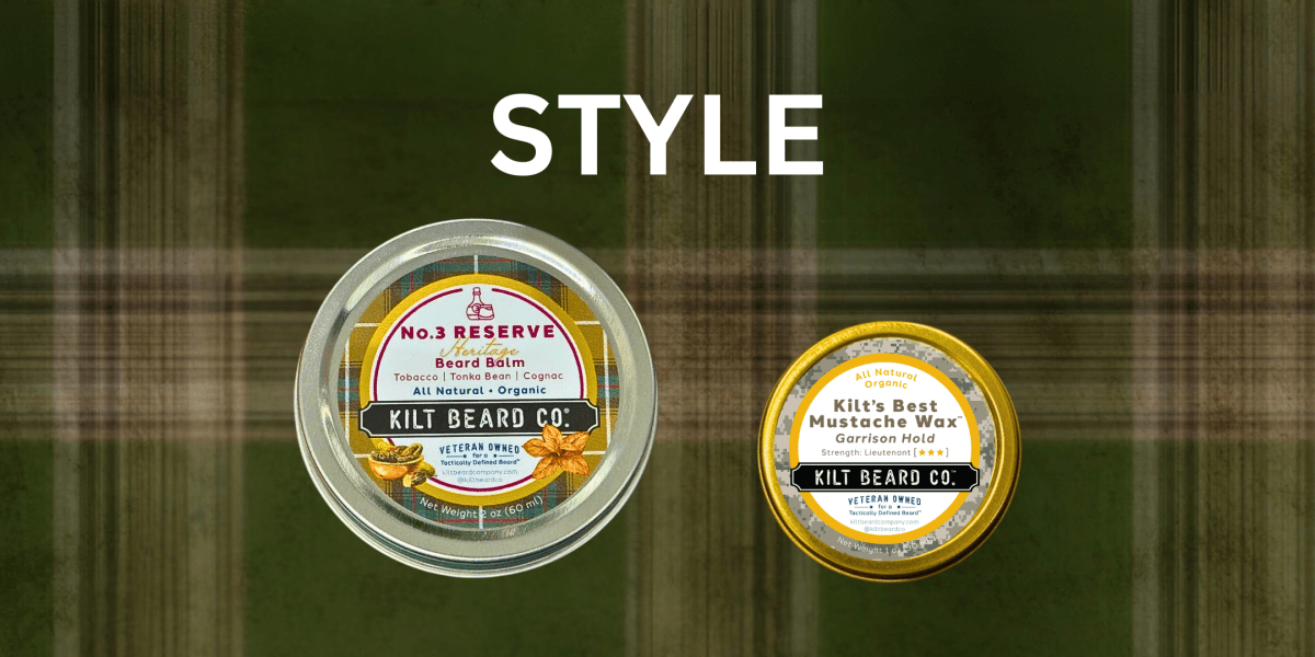 Barbershop Product Essentials Step 4 - KiltBeardCo