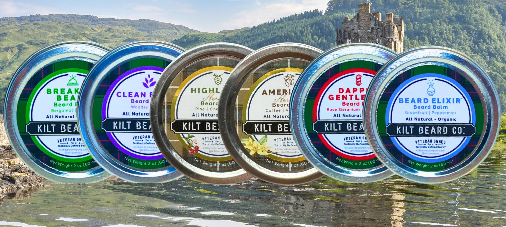 Beard Balms - KiltBeardCo