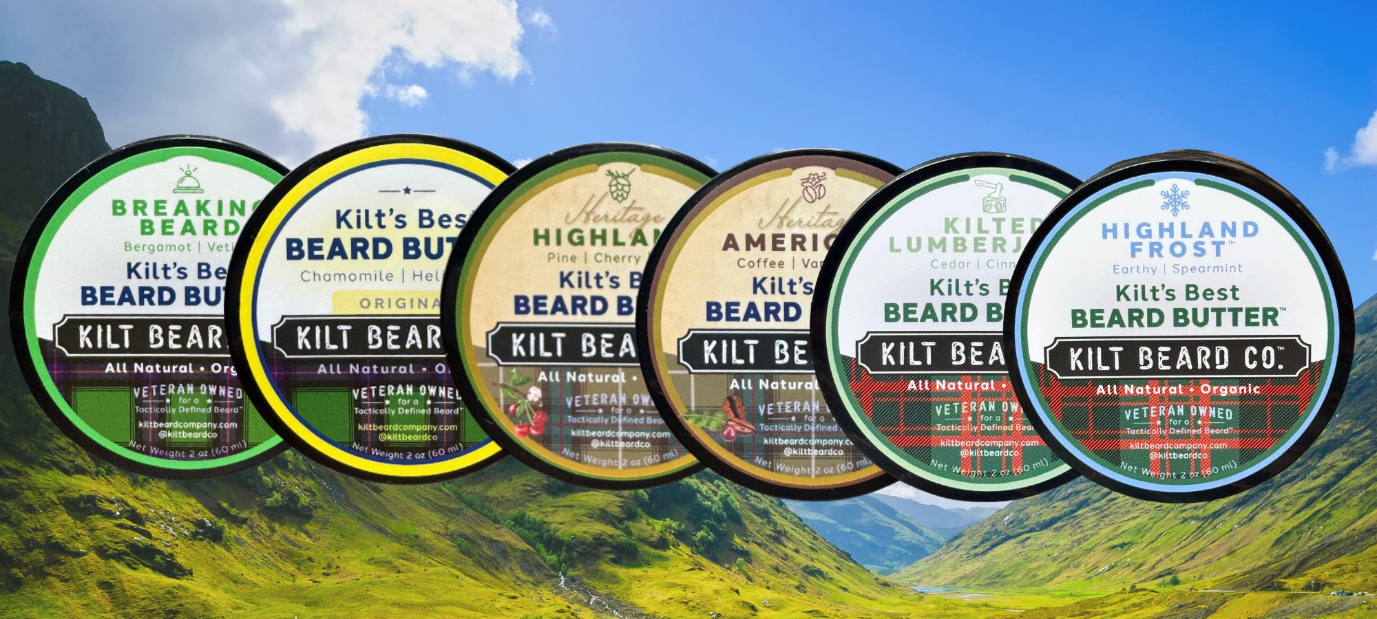 Best Damn Beard Butter™ - KiltBeardCo