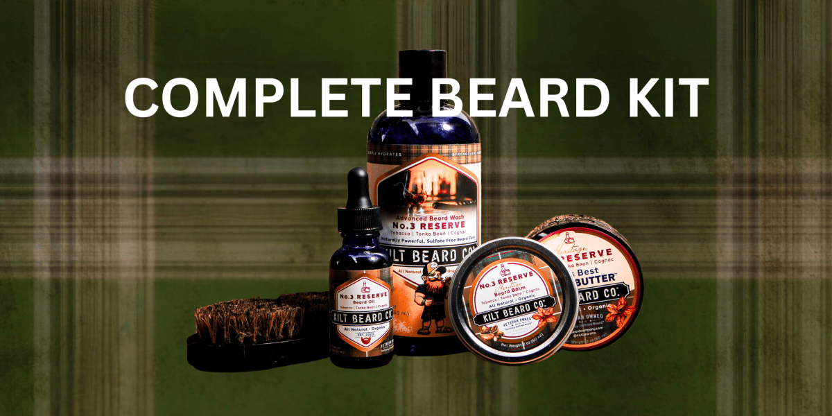 Complete Beard Kit - KiltBeardCo
