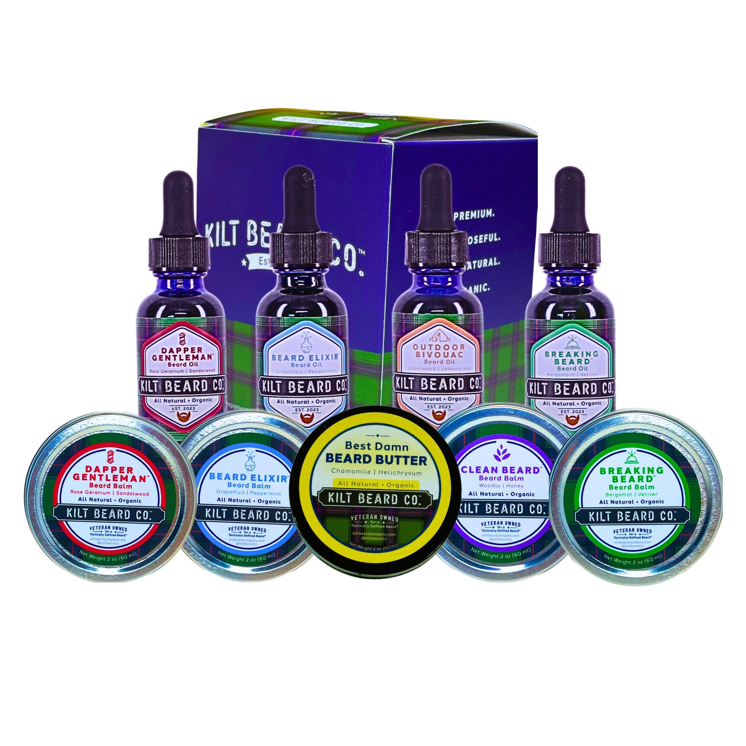 Kilt Beard Co. Premium Bundles - KiltBeardCo