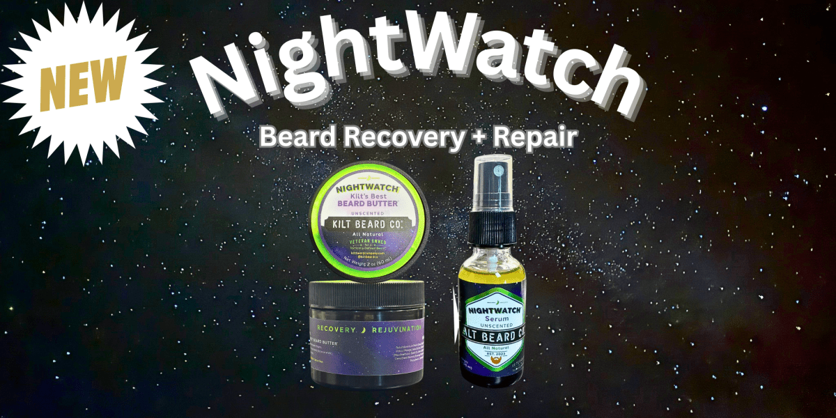 Nightwatch Beard Recovery + Repair - KiltBeardCo