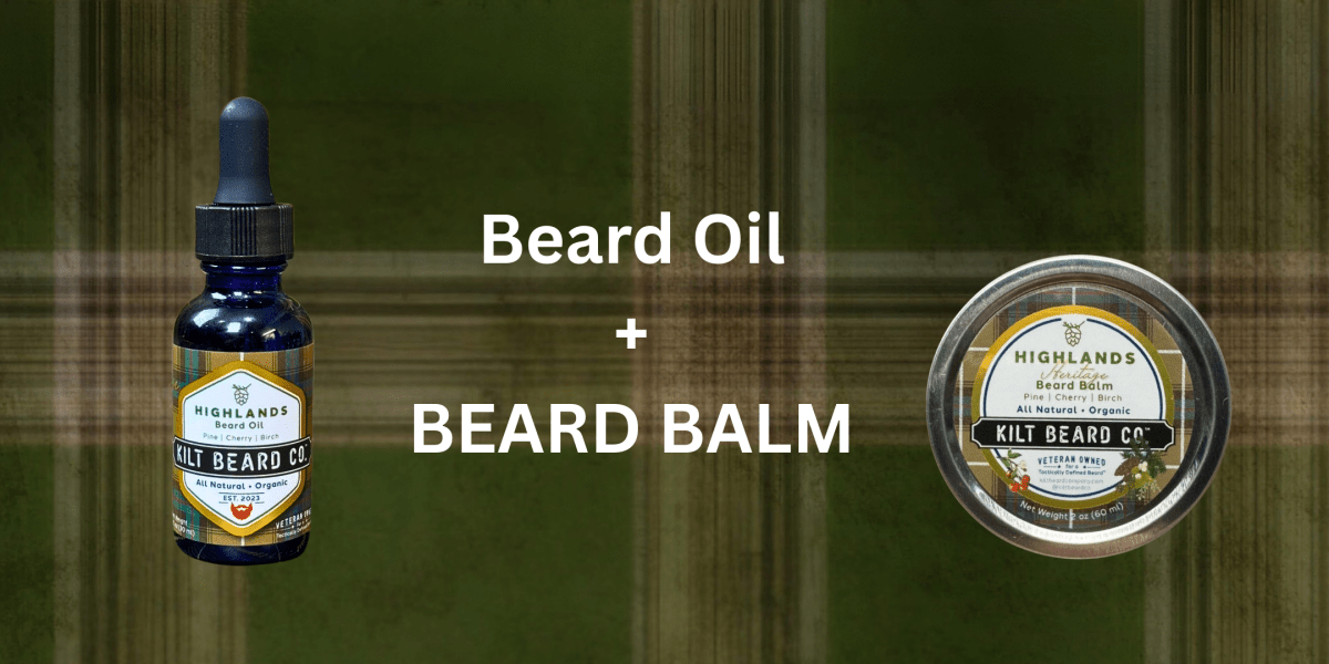 Oil and Balm - KiltBeardCo