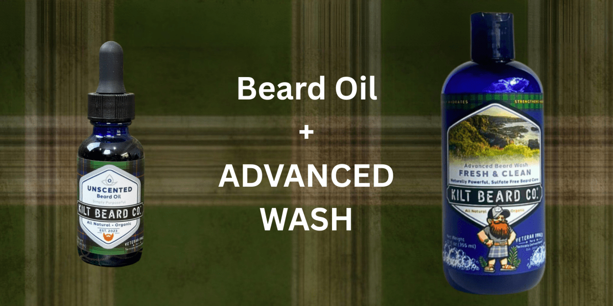 Oil and Wash - KiltBeardCo