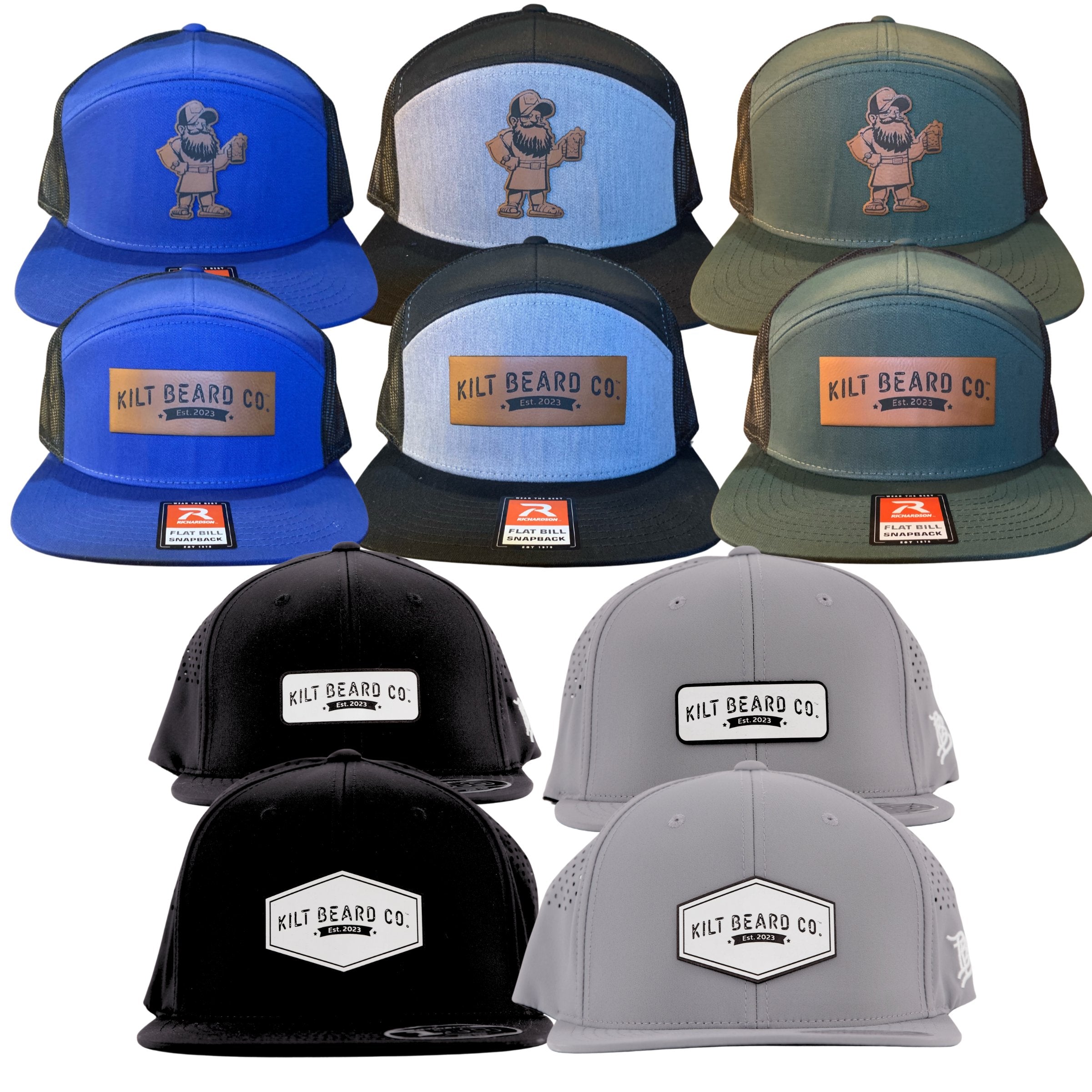 PERFORMANCE HAT - KiltBeardCo