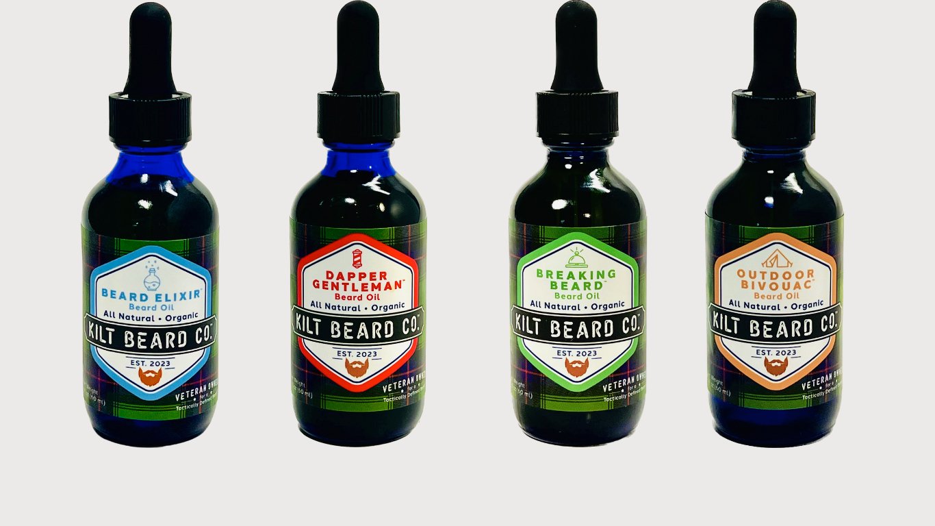 PREMIUM BEARD OIL - KiltBeardCo