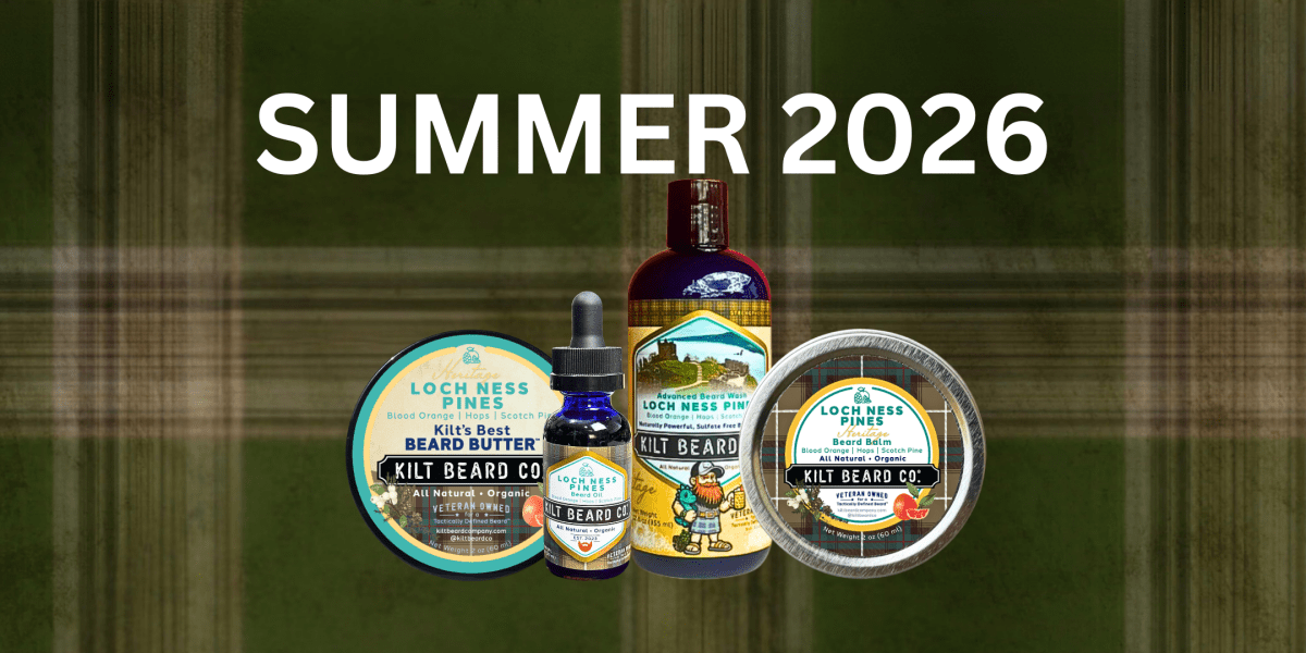 Summer 2026 - KiltBeardCo