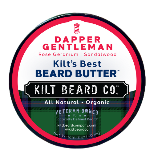 Dapper Gentleman- Date Night Lifestyle Kit- Beard Oil, Balm, and Butter