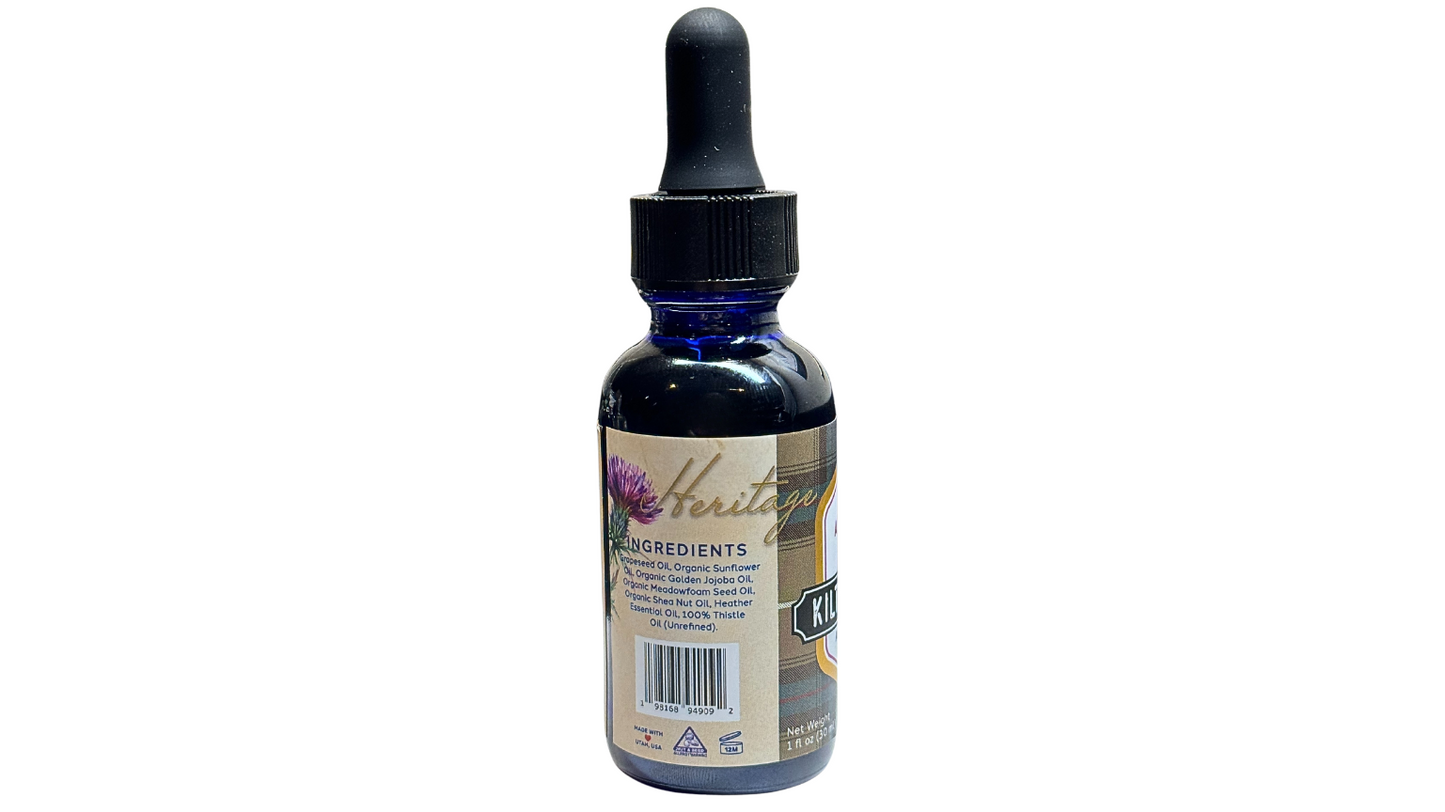 
                  
                    Spring Awakening Heritage Premium Beard Oil | Heather and Thistle
                  
                