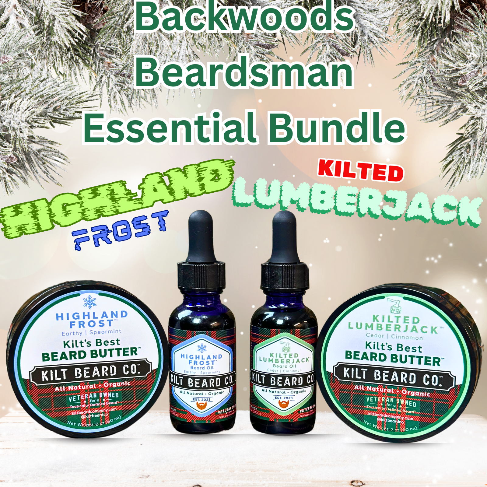 Highland Frost and Kilted Lumberjack Bundle