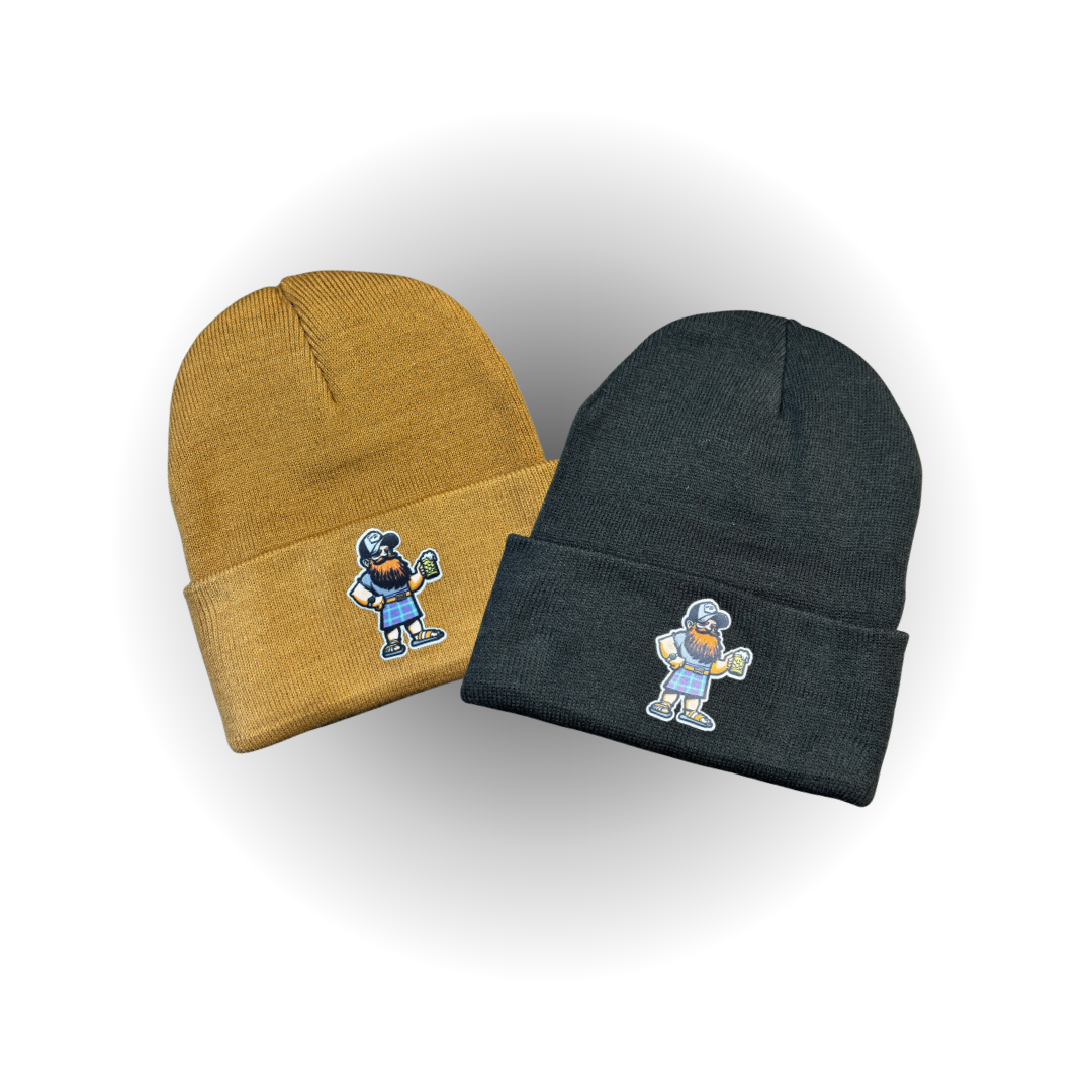 Kilt Beard Company- Beanie with Kilt Icon Slainte
