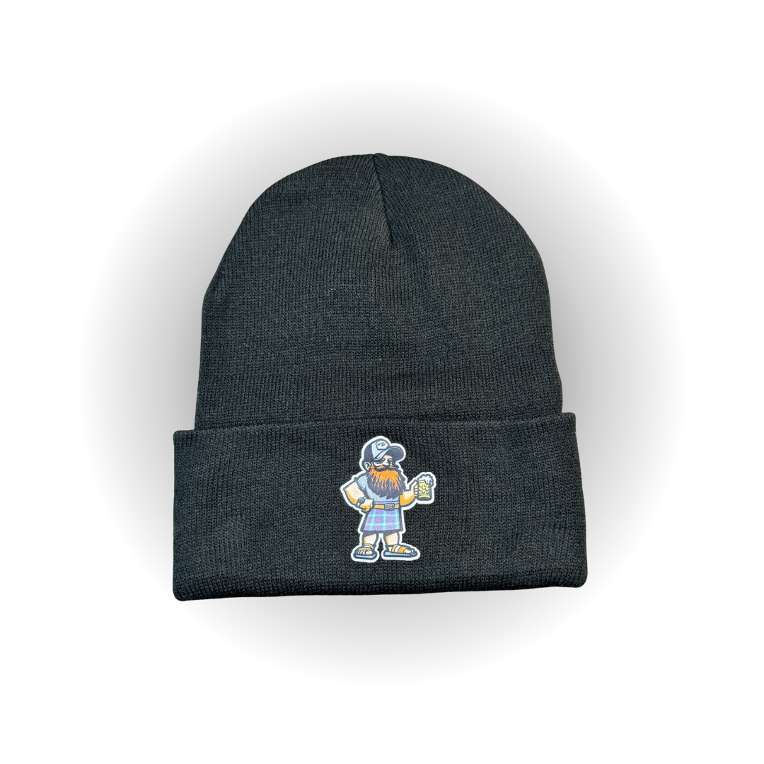 Kilt Beard Company- Beanie with Kilt Icon Slainte