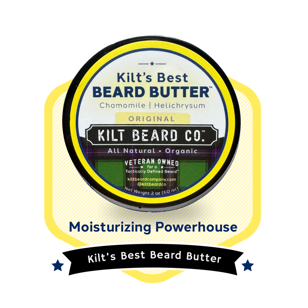 Kilt's Best Beard Butter- 2oz Organic Premium Beard Butter