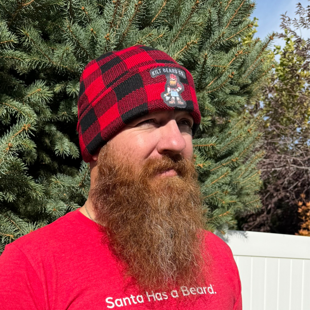 
                  
                    Kilt Beard Company Kilted Lumberjack Icon Plaid Beanie
                  
                