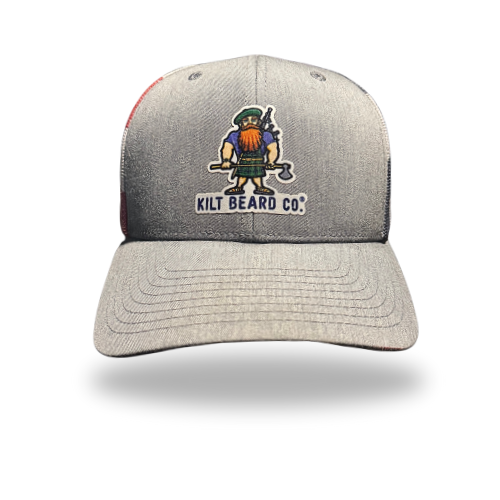Kilt Beard Company Icon- 112 Richardson Hat | Freedom- War Pipes