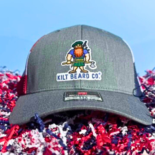 Kilt Beard Company Icon- 112 Richardson Hat | Freedom- War Pipes