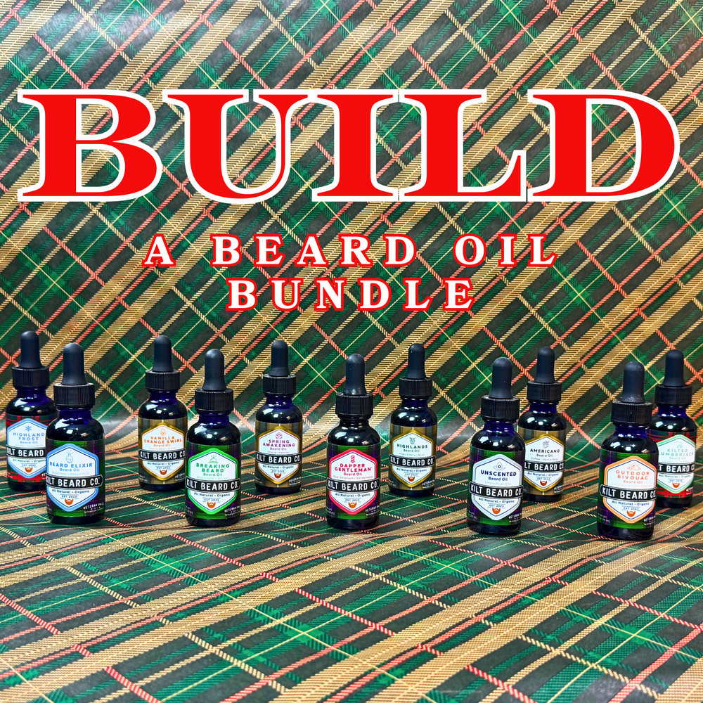 Kilt Beard Oil- 1oz- 4 Pack