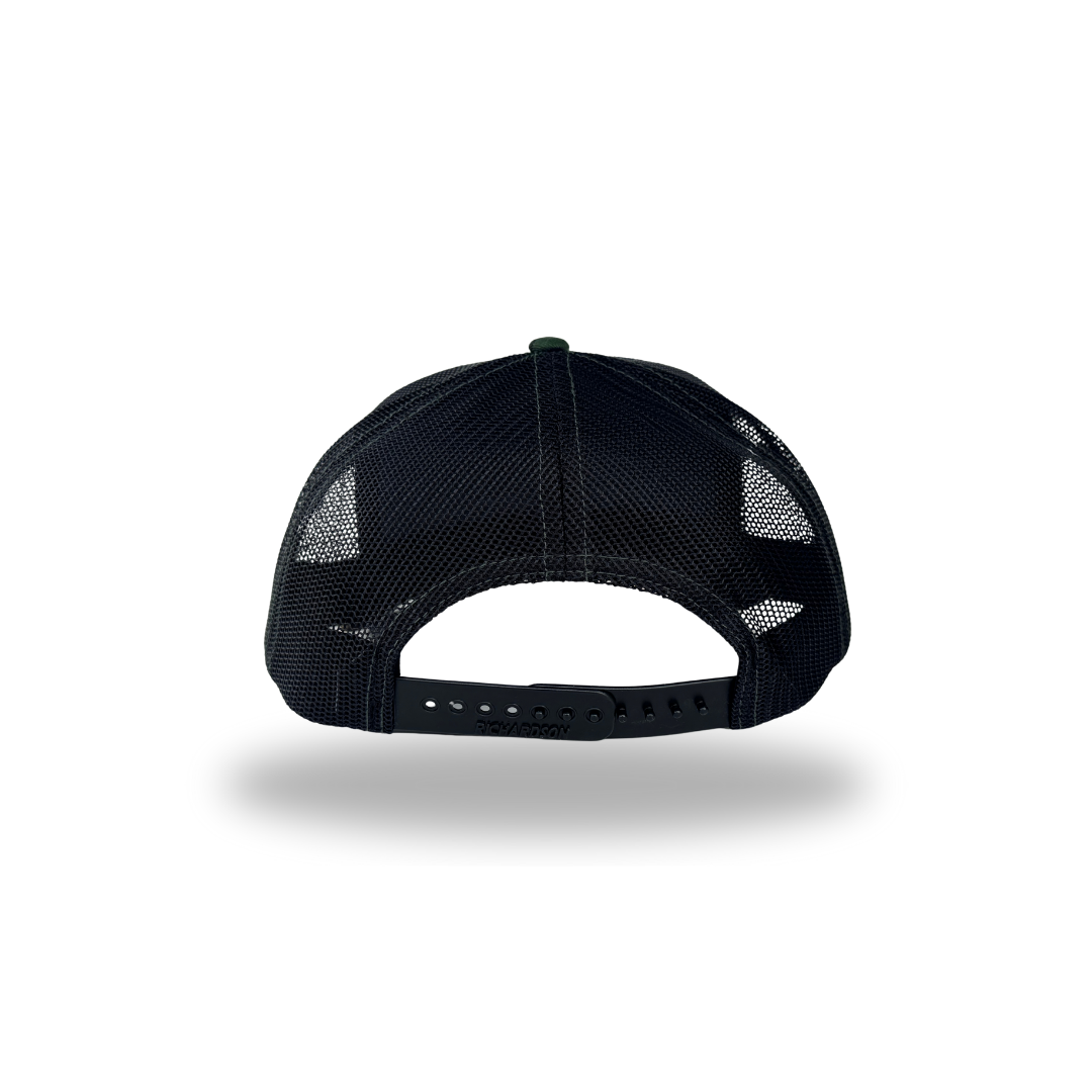 Kilt Beard Company Icon- Camo Richardson Hat