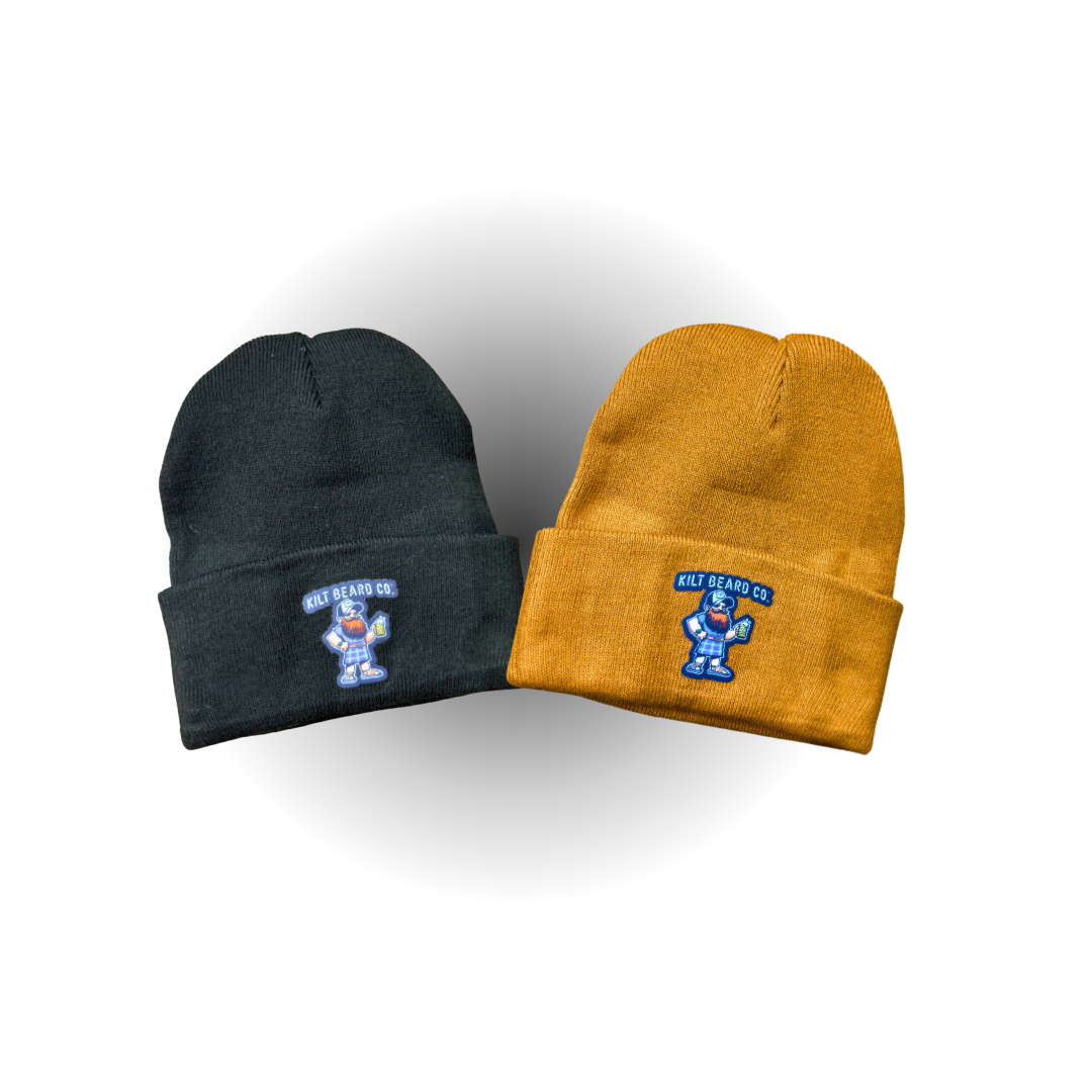 Kilt Beard Company- Beanie with Kilt Icon